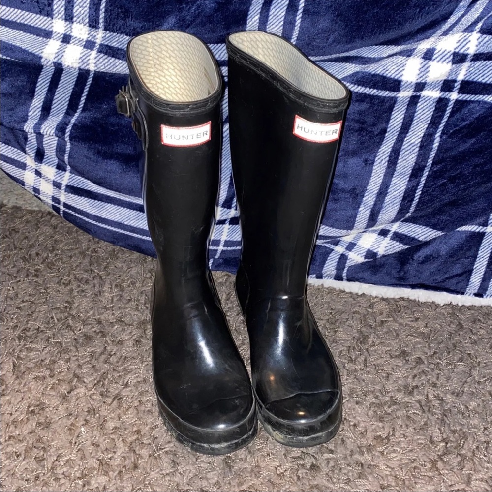 Hunter Original Tall Gloss Boots